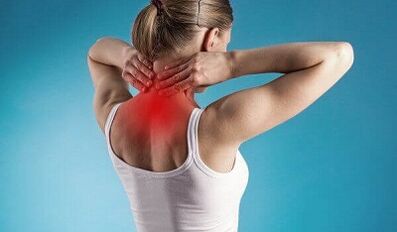 Osteokonondrosaren cervikalaren adierazpen nagusiak