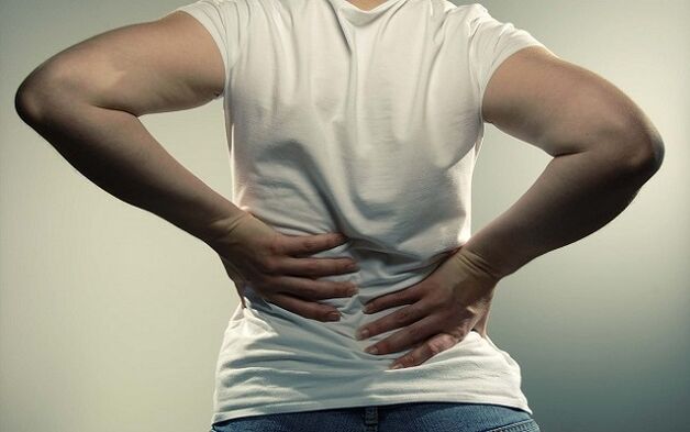 Lumbar Osteokondrosiaren kausak