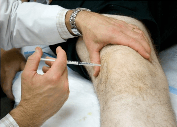 Analgesikoen aurkako administrazio barnatua, mina larrian